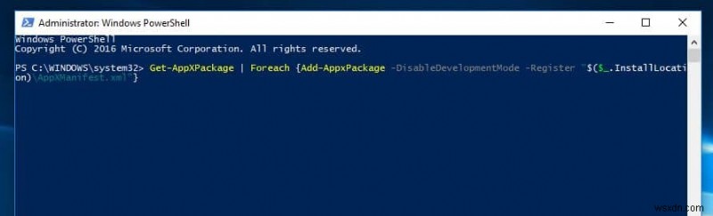 Windows 10（バージョン 21H2）で既定のアプリを再インストール・再登録する方法