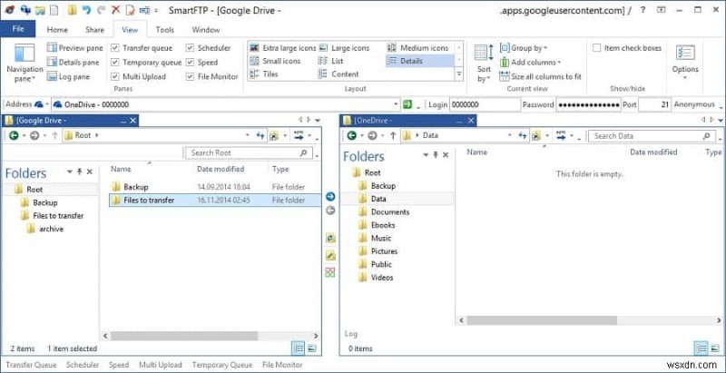 【2022年版】Windows 10（21H2対応）におすすめの無料FTPクライアント7選
