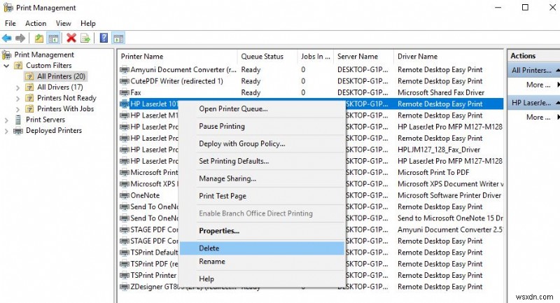 Windows 10でプリンターが動作しない・印刷できない問題を解決する方法