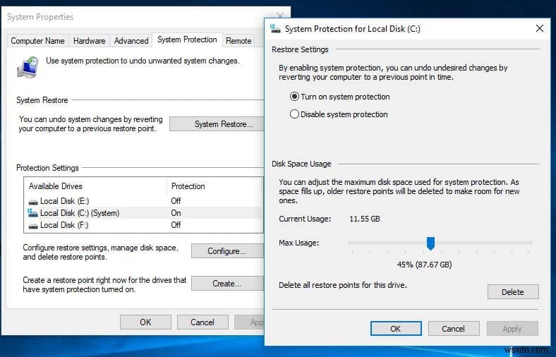 Windows 10でシステムの復元ポイントを有効化・作成する完全ガイド
