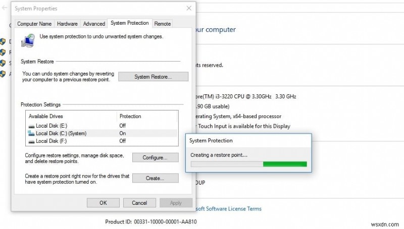 Windows 10でシステムの復元ポイントを有効化・作成する完全ガイド