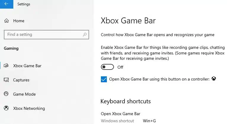 【解決済み】Windows 10でXbox Game Barのエラー0x803F8001が発生したときの対処法