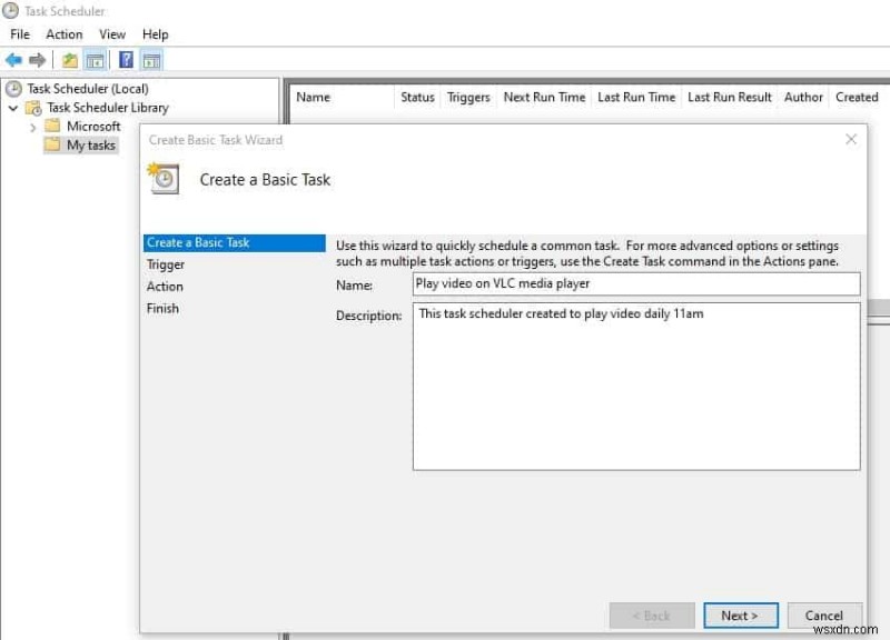 Windows 10のタスクスケジューラで特定の時刻にプログラムを自動実行する方法