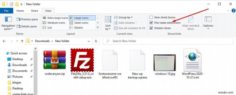 Windows 10 でファイル拡張子を表示・非表示にする方法【2022年版 ステップバイステップガイド】