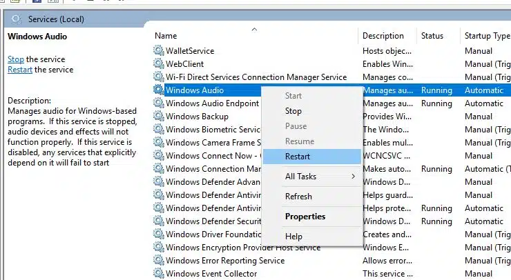 【Windows 10】「オーディオ出力デバイスがインストールされていません」エラーの解決方法5選