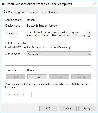 【解決】Windows 10 の再生デバイスに Bluetooth ヘッドセットが表示されないときの対処法