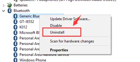 【解決】Windows 10 の再生デバイスに Bluetooth ヘッドセットが表示されないときの対処法