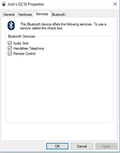 【解決】Windows 10 の再生デバイスに Bluetooth ヘッドセットが表示されないときの対処法
