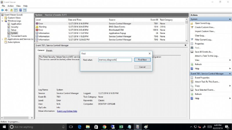 Windowsメモリ診断ツールの使い方|RAMの問題をチェックしてBSODやフリーズを解決