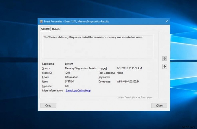 Windowsメモリ診断ツールの使い方|RAMの問題をチェックしてBSODやフリーズを解決
