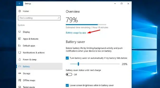 Windows 10ノートパソコンのバッテリー寿命を最大限に延ばす7つのテクニック