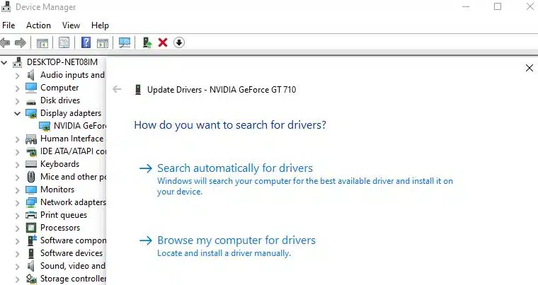 【解決】Windows 10アップデート後にNVIDIAコントロールパネルが開かない・応答しない場合の対処法