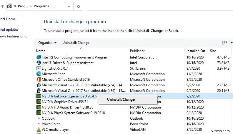 【解決】Windows 10アップデート後にNVIDIAコントロールパネルが開かない・応答しない場合の対処法