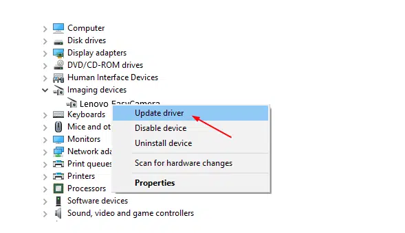 Windows 10 更新後にノートPCのカメラが動かない?エラー0xA00F4244などの解決方法