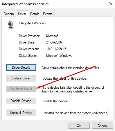 Windows 10 更新後にノートPCのカメラが動かない?エラー0xA00F4244などの解決方法