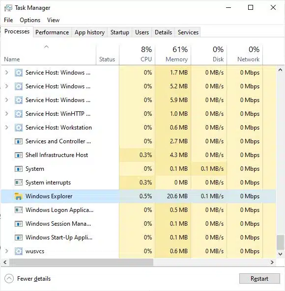 Windows 10のスタートメニューが開かない・反応しないときの対処法7選