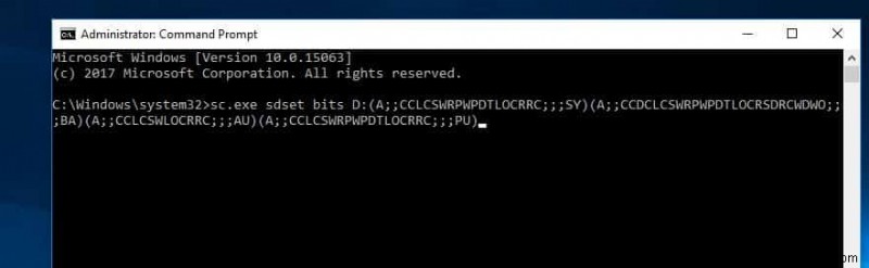 Windows 10 の Windows Update コンポーネントをリセットして更新エラーを解消する方法