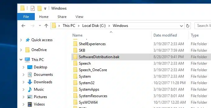 Windows 10 の Windows Update コンポーネントをリセットして更新エラーを解消する方法