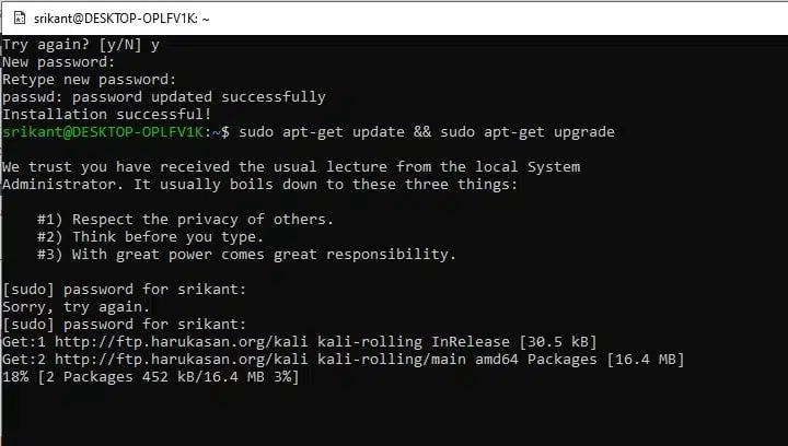 Windows 10のWSLにKali Linuxをインストールする方法【ステップバイステップ完全ガイド】