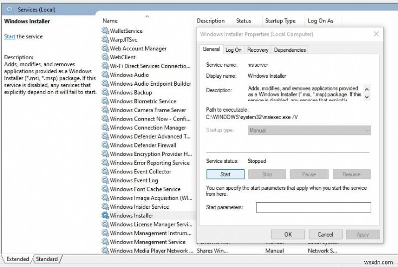【解決済み】Windows 10でWindowsインストーラーが正しく動作しないときの対処法