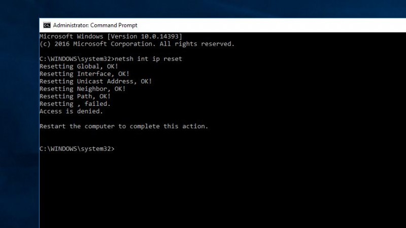 Windows 10で「1つまたは複数のネットワークプロトコルが見つかりません」エラーを解決する方法