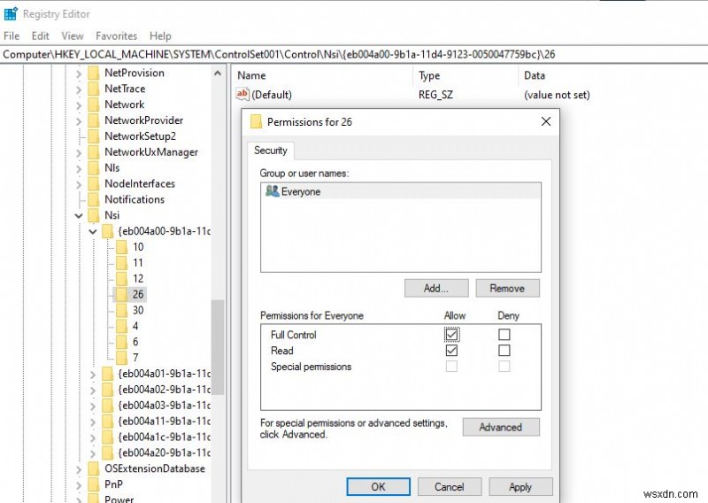 Windows 10で「1つまたは複数のネットワークプロトコルが見つかりません」エラーを解決する方法