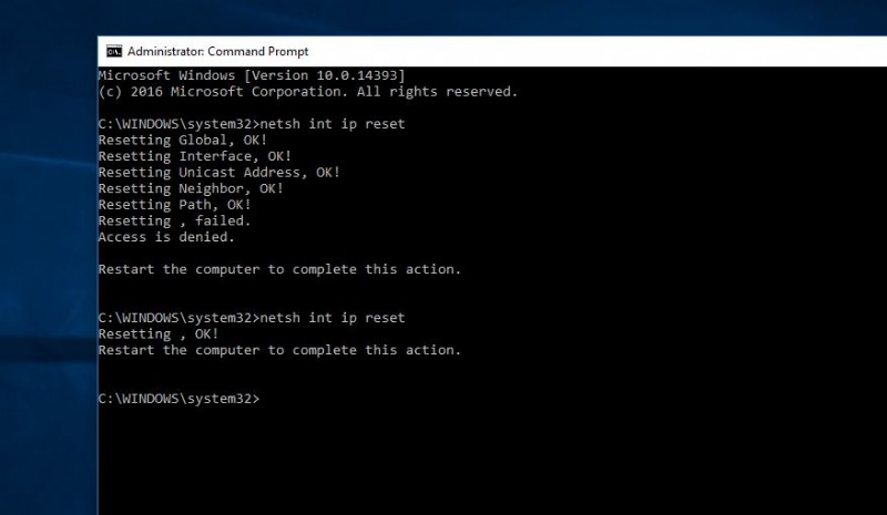 Windows 10で「1つまたは複数のネットワークプロトコルが見つかりません」エラーを解決する方法