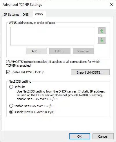 Windows 10で「1つまたは複数のネットワークプロトコルが見つかりません」エラーを解決する方法