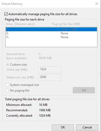 【解決済み】Windows 10でディスク使用率が100%になる原因と対処法まとめ