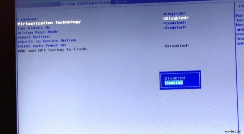 【解決済み】Windows 10 サンドボックスで「ハイパーバイザーが見つかりません (0xc0351000)」エラーを修正する方法