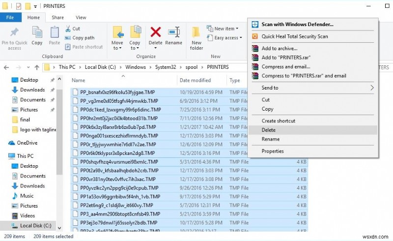 【解決】Windows 10で印刷スプーラーが停止し続ける・起動しない問題の対処法