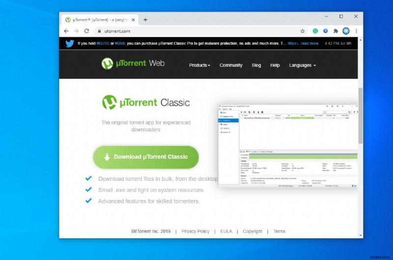 【解決済み】Windows 10でuTorrentが応答しない・開かないときの対処法