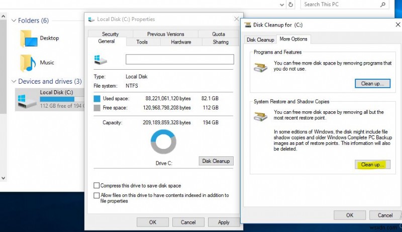 Windows 10で個別の復元ポイントを削除してディスク容量を解放する方法