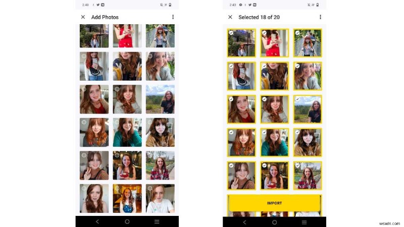 話題沸騰のLensaアプリでAIセルフィー画像「マジックアバター」を作る方法