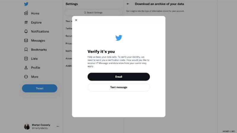 Twitter(X)の履歴をダウンロードしてバックアップする方法