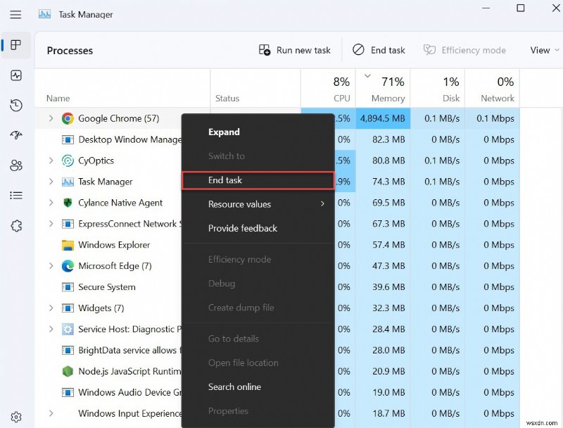 Windows 11でフリーズしたアプリを強制終了する3つの方法