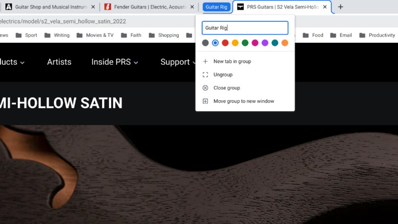 Chromeの「タブグループ」を使いこなす方法 – 散らかったタブを劇的に整理する技