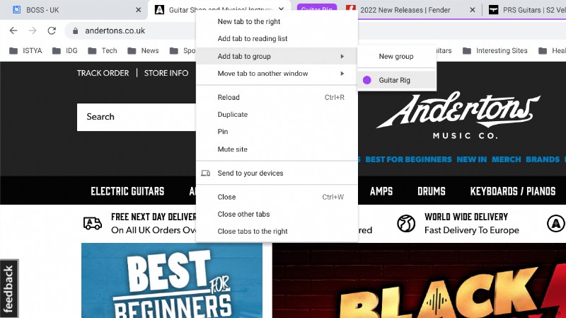 Chromeの「タブグループ」を使いこなす方法 – 散らかったタブを劇的に整理する技