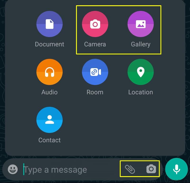 WhatsAppで「1回だけ表示」の写真・動画を送信する方法【自動で消えるメディア】