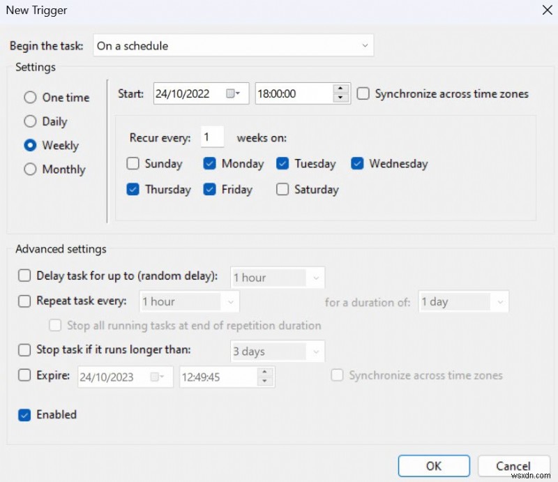 Windowsでタスクを自動化する方法【タスクスケジューラ活用ガイド】