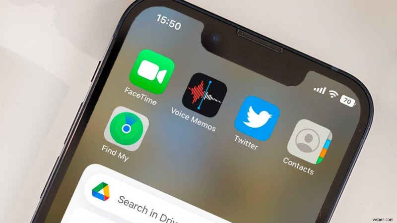 iOS 16搭載iPhoneでバッテリー残量(%)を常に表示する方法