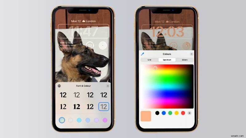 iOS 16でロック画面をカスタマイズする完全ガイド|壁紙・時計・ウィジェットの使い方