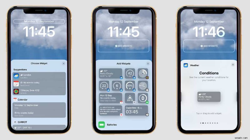 iOS 16でロック画面をカスタマイズする完全ガイド|壁紙・時計・ウィジェットの使い方