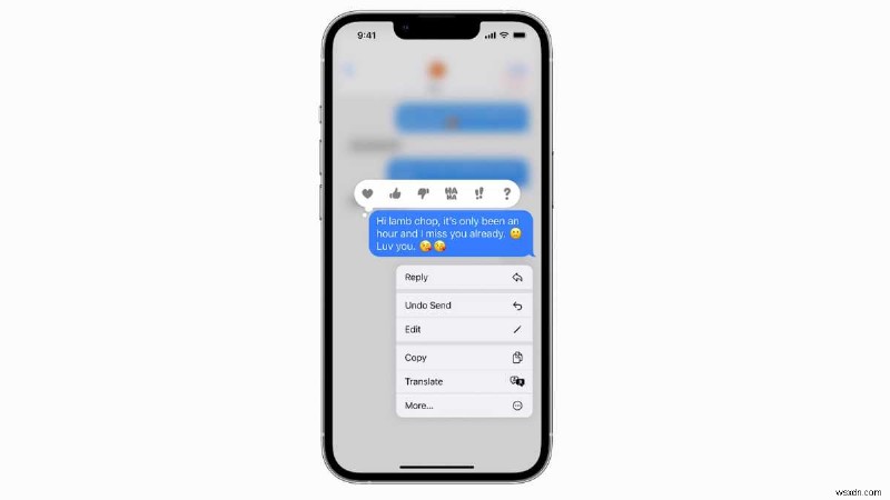 iOS 16のiPhoneでメッセージを編集・送信取り消しする方法