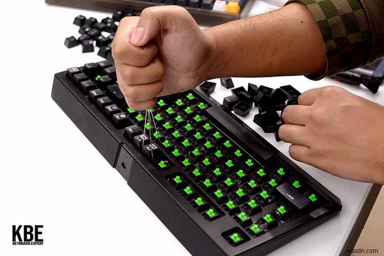 ゲーミングキーボードのカスタマイズ完全ガイド|初心者から上級者までできる変更方法
