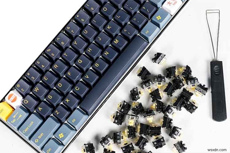 メカニカルキーボードの選び方完全ガイド｜サイズとスイッチの種類を徹底解説