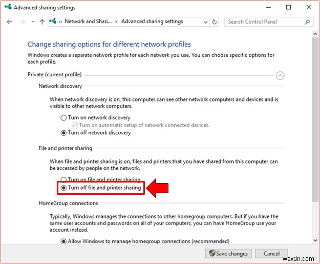 Windows 10のネットワーク共有設定をカスタマイズする方法