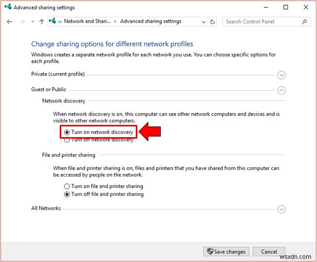 Windows 10のネットワーク共有設定をカスタマイズする方法