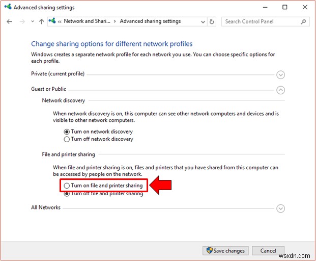 Windows 10のネットワーク共有設定をカスタマイズする方法