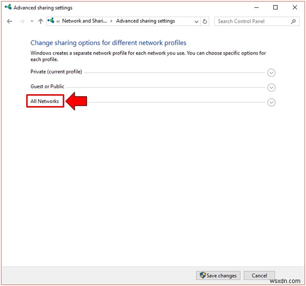 Windows 10のネットワーク共有設定をカスタマイズする方法